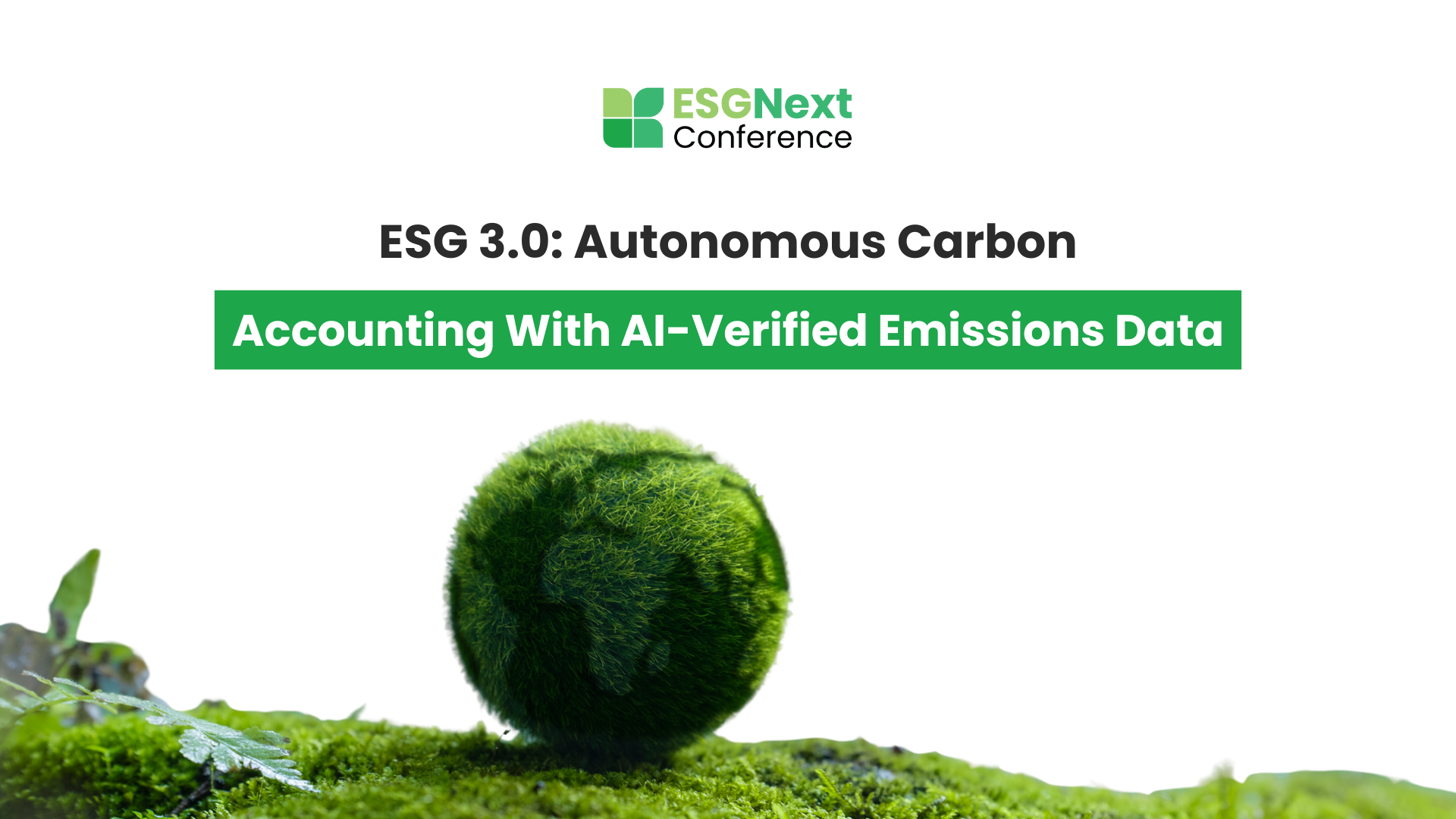 ESG 3.0: Autonomous Carbon Accounting With AI-Verified Emissions Data