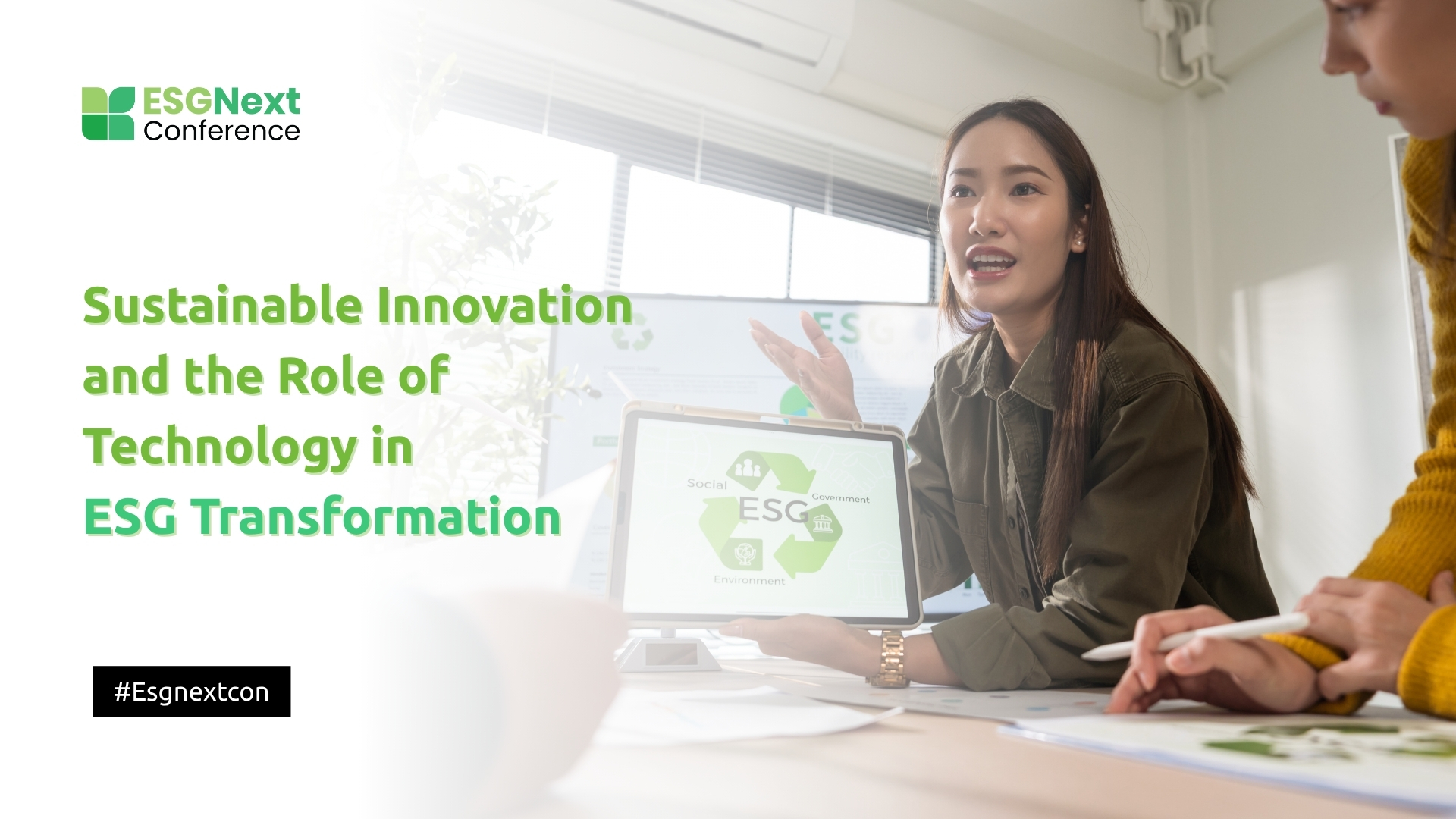 Sustainable Innovation and the Role of Technology in ESG Transformation