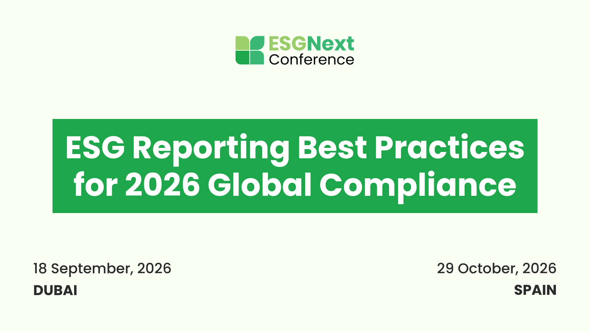 ESG Reporting Best Practices for 2026 Global Compliance