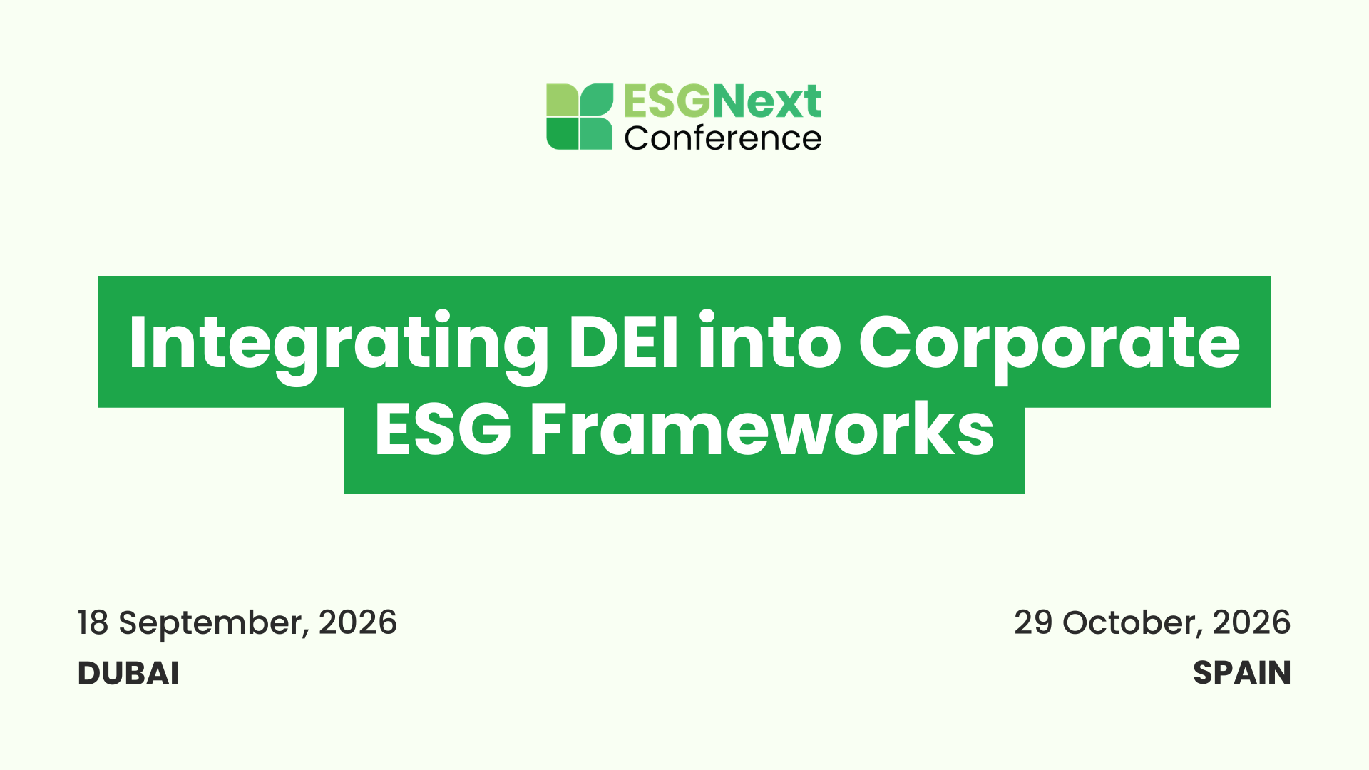 Integrating DEI into Corporate ESG Frameworks