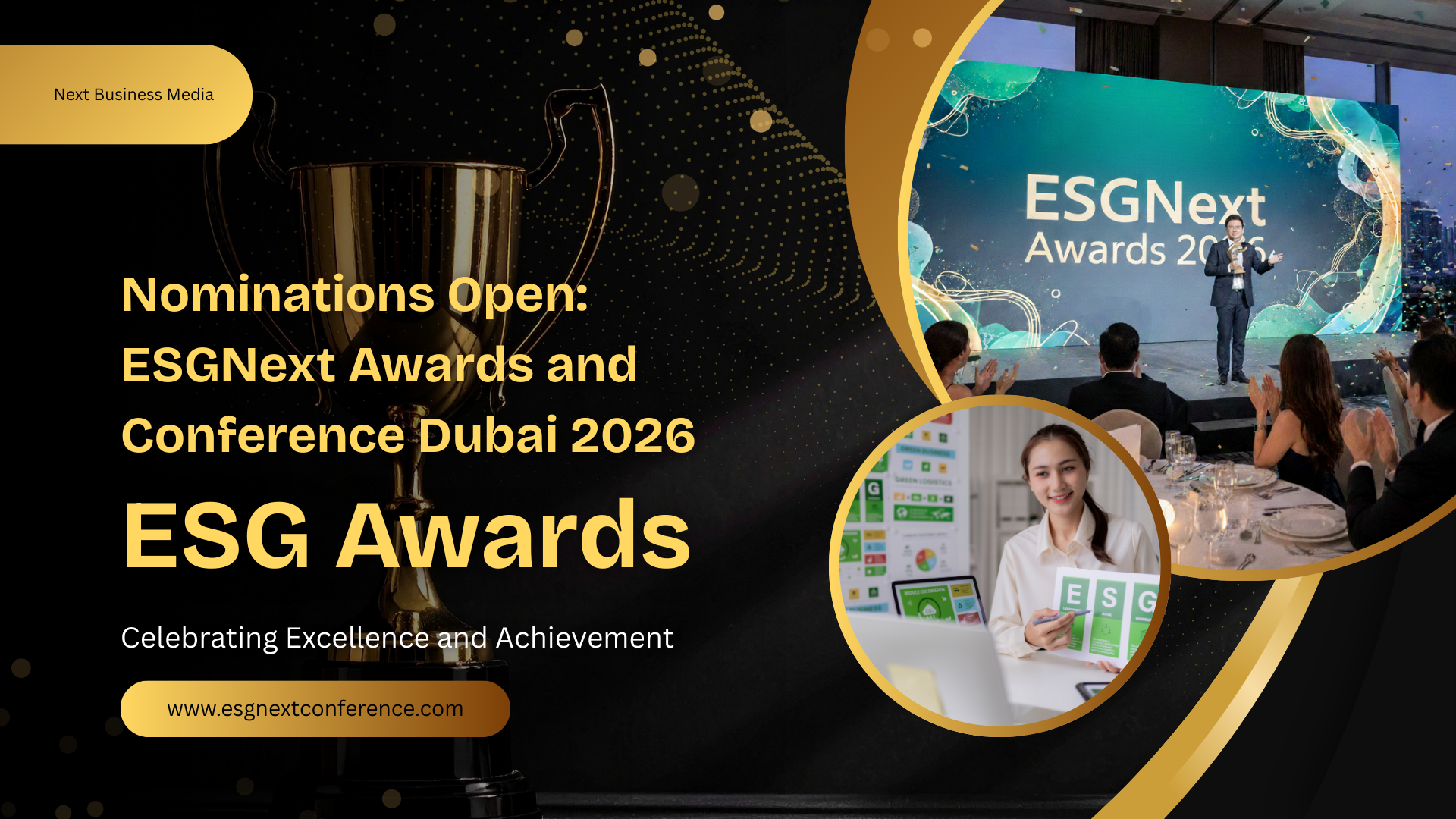 Nominations Open: ESGNext Awards and Conference Dubai 2026