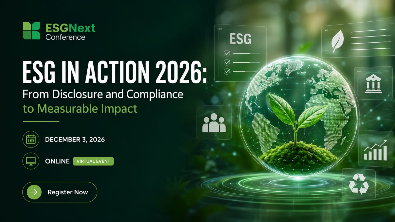 ESG in Action 2026: From Disclosure and Compliance to Measurable Impact