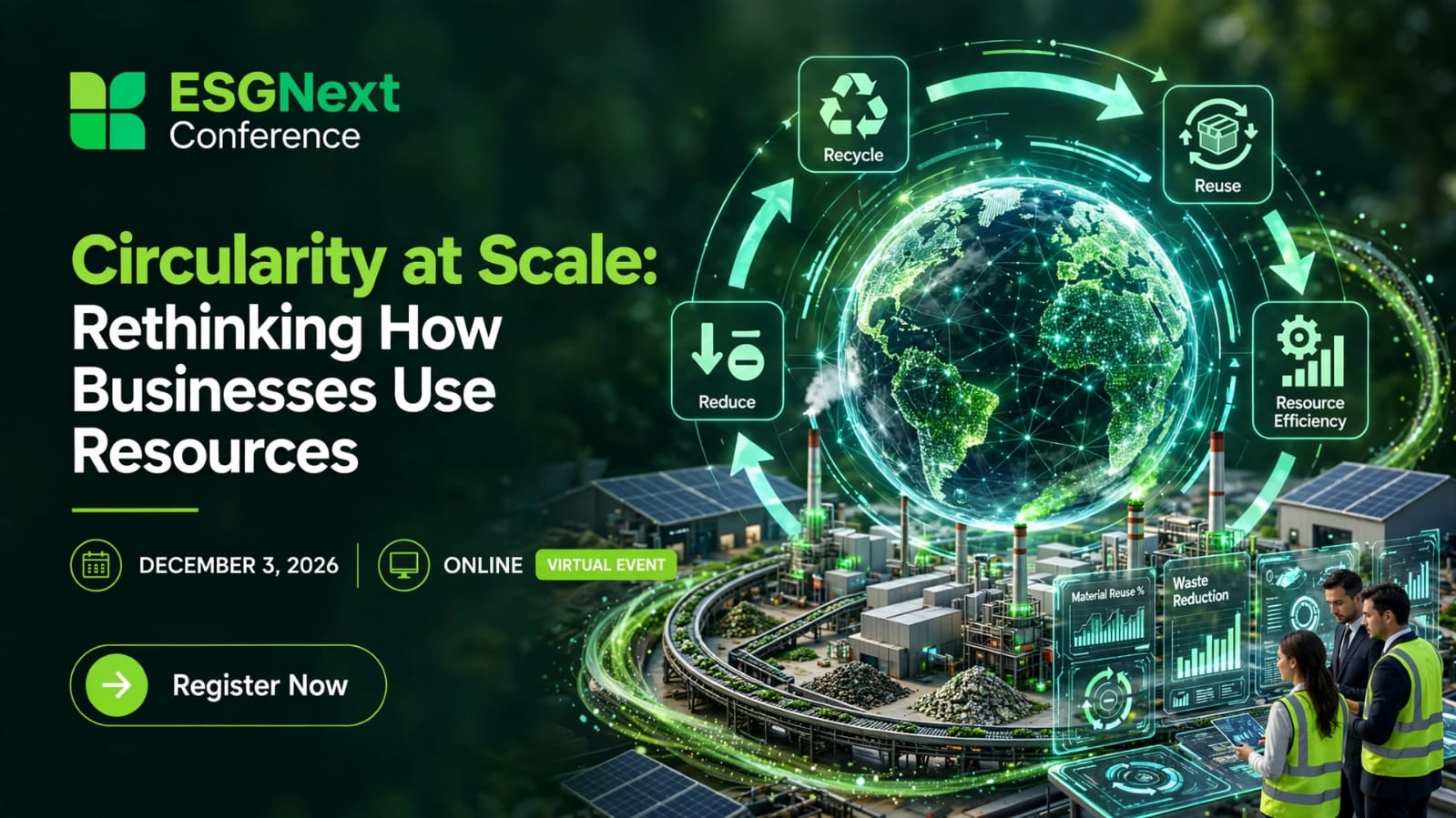 Circularity at Scale: Rethinking How Businesses Use Resources