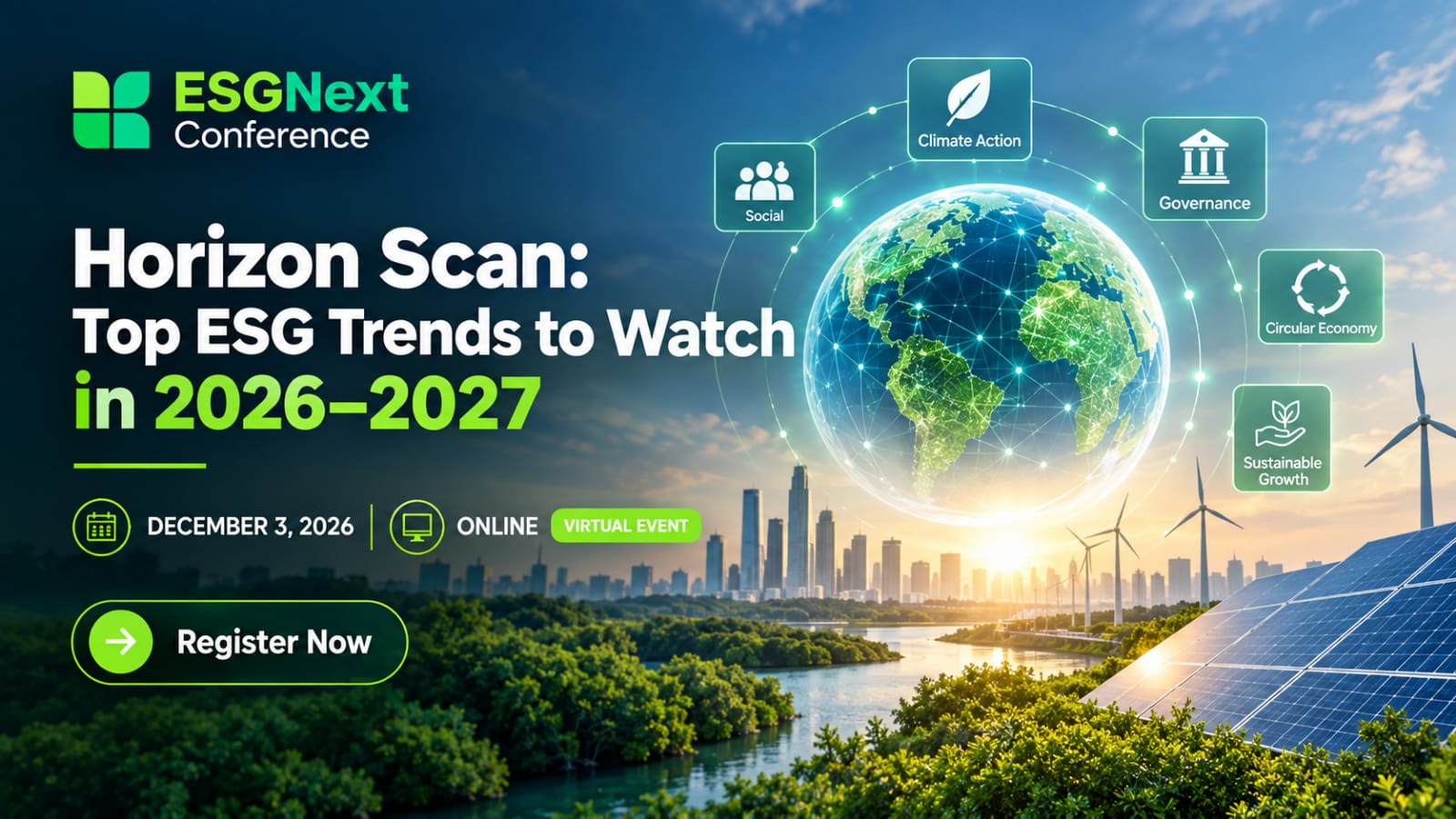 Horizon Scan: Top ESG Trends to Watch in 2026–2027