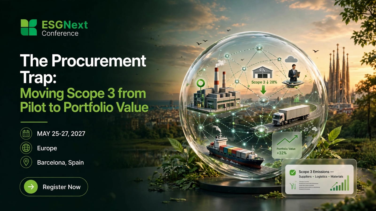 The Procurement Trap: Moving Scope 3 from Pilot to Portfolio Value