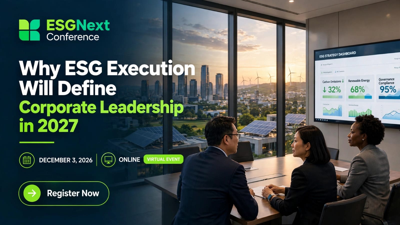 Why ESG Execution Will Define Corporate Leadership in 2027