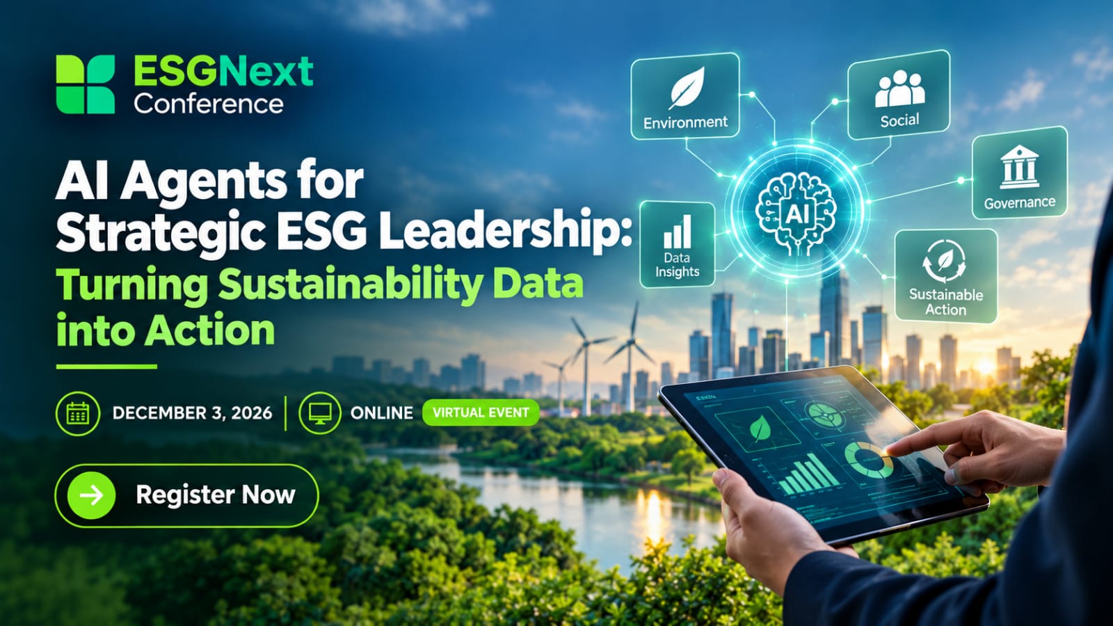 AI Agents for Strategic ESG Leadership: Turning Sustainability Data into Action