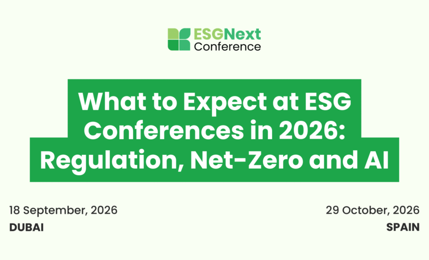 What to Expect at ESG Conferences in 2026: Regulation, Net-Zero and AI