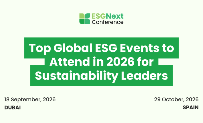 Top Global ESG Events to Attend in 2026 for Sustainability Leaders