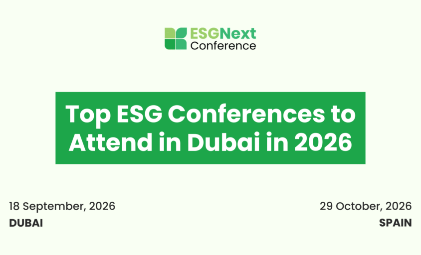 Top ESG Conferences to Attend in Dubai in 2026