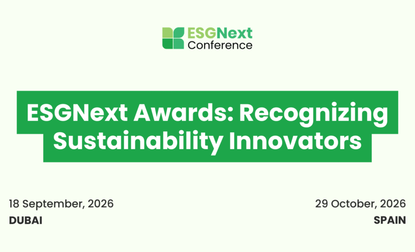 ESGNext Awards: Recognizing Sustainability Innovators