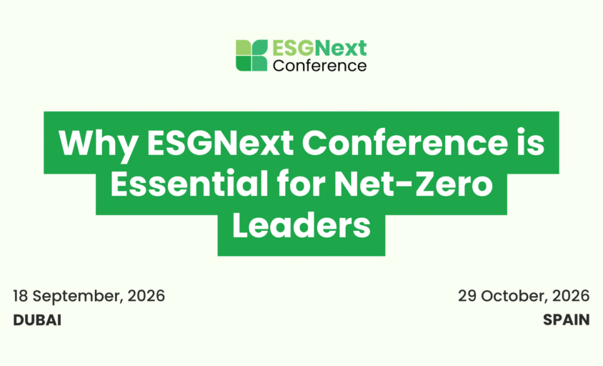 Why ESGNext Conference is Essential for Net-Zero Leaders