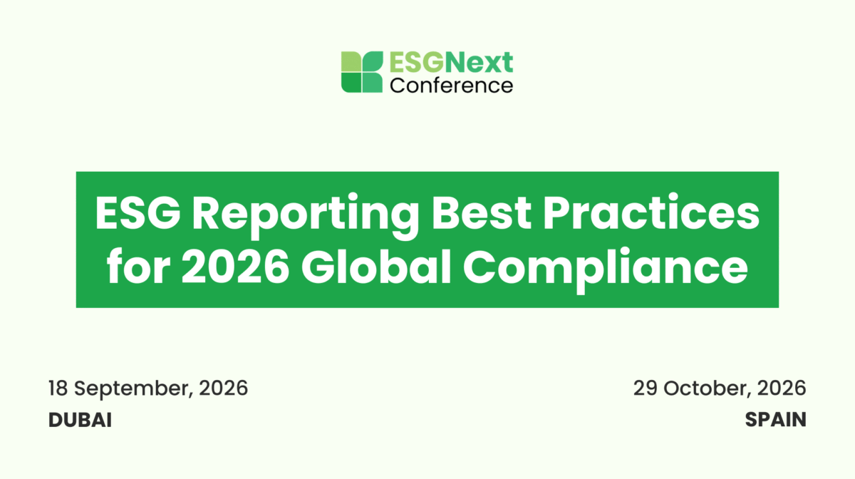 ESG Reporting Best Practices for 2026 Global Compliance