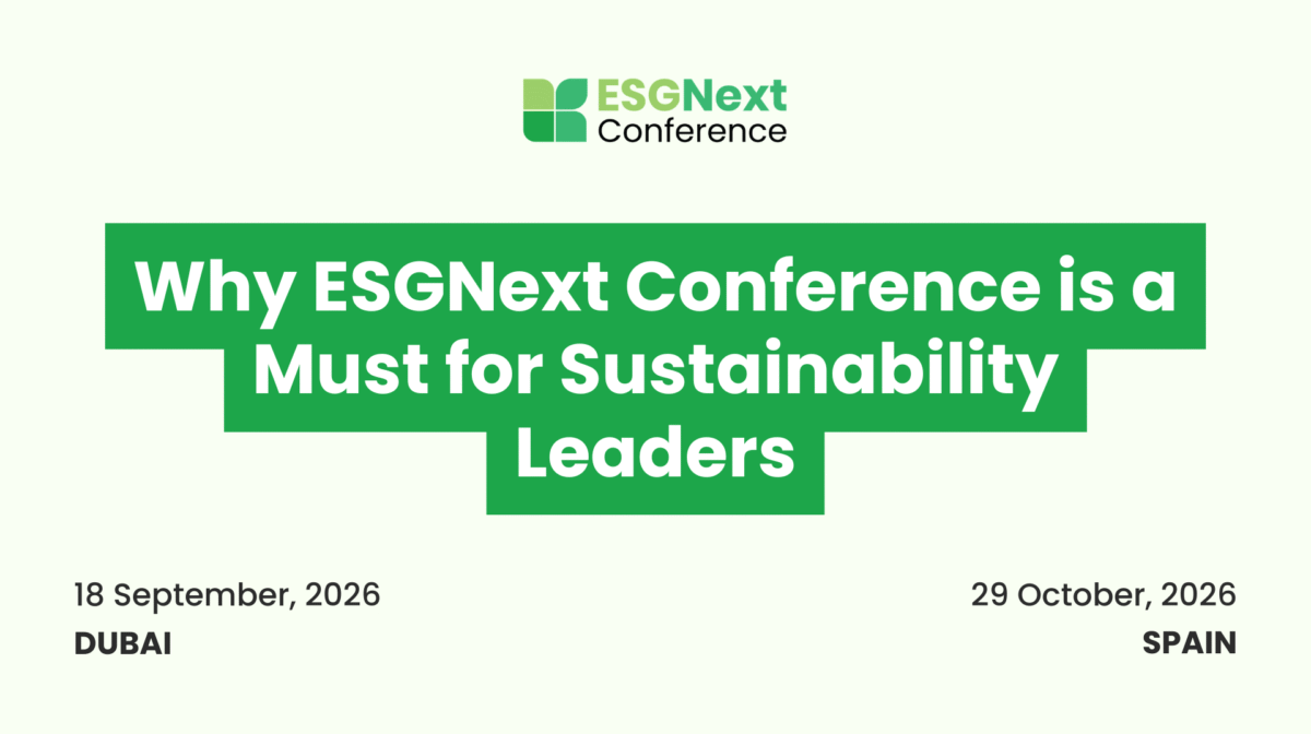 Why ESGNext Conference is a Must for Sustainability Leaders