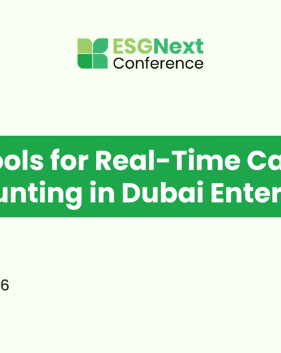 AI Tools for Real-Time Carbon Accounting in Dubai Enterprises