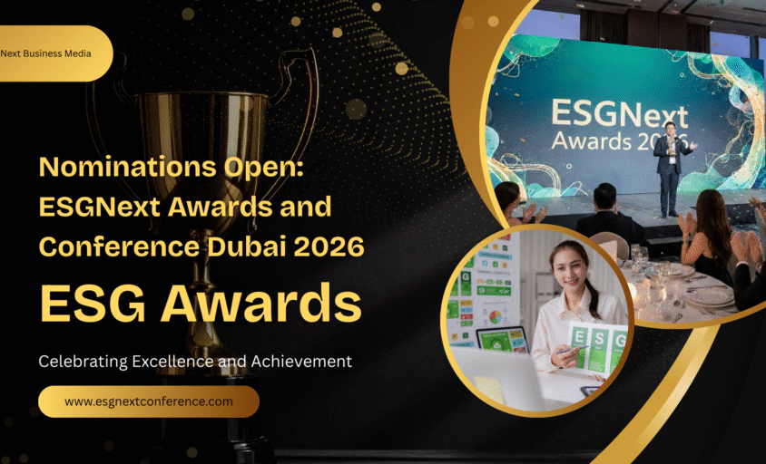 ESG Awards to nominate for - Nominations Open: ESGNext Awards and Conference Dubai 2026